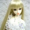 Wig / 6-7 inch / Long Straight (Ivory #KB88)