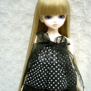 Wig / 6-7 inch / Long Straight (Lightgoldbrown #25)