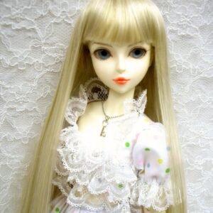 Wig / 6-7 inch / Long Straight (Lightgoldmix #GL26)