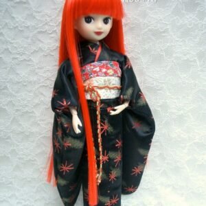 Wig / 6-7 inch / Long Straight (Red #K7)
