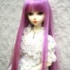 Wig / 6-7 inch / Long Straight (Violet #KB5)