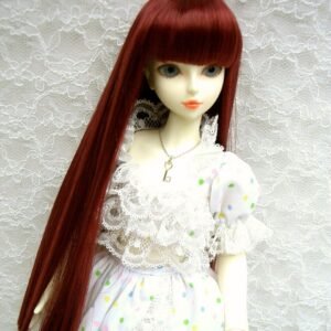 Wig / 6-7 inch / Long Straight (Wine #39)