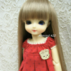 Wig / 6 inch / Long Straight (Almond #22)
