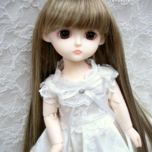 Wig / 6 inch / Long Straight (Brownmix #12/KB88M)