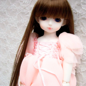 Wig / 6 inch / Long Straight (Chocobrown #12)