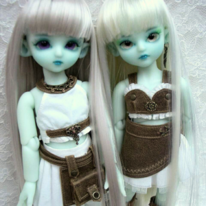 Wig / 6 inch / Long Straight (Grey #60)