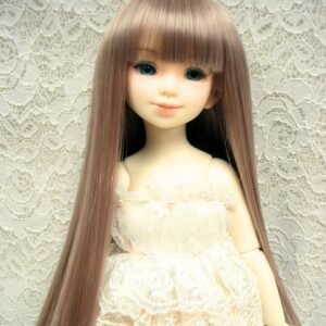 Wig / 6-7 inch / Medium Long Straight (Almond #22)