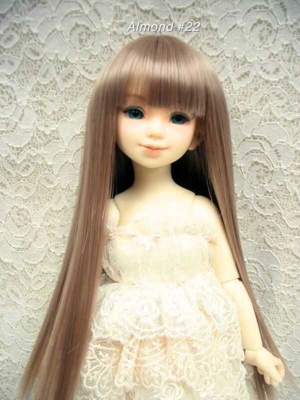 Wig / 6-7 inch / Medium Long Straight (Almond #22)