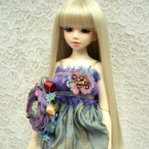 Wig / 6-7 inch / Medium Long Straight (Ivory #KB88)