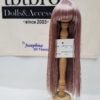 Wig / 6-7 inch / Medium Long Straight (Misty purple #K5/60/25)