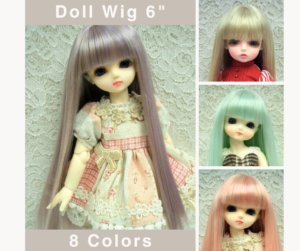 Medium Long Straight