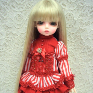 Wig / 6 inch / Medium Long Straight (Ivory #KB88)