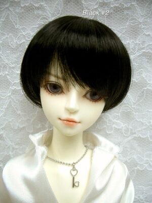 Wig / 6-7 inch / Short Bob (Black #2)