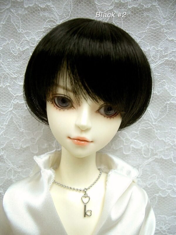 Wig / 6-7 inch / Short Bob (Black #2)