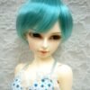 Wig / 6-7 inch / Short Bob (Blue #K3)