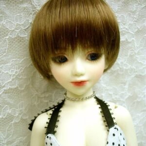 Wig / 6-7 inch / Short Bob (Chocobrown #12)