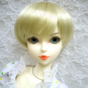 Wig / 6-7 inch / Short Bob (Ivory #KB88)