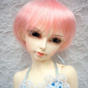 Wig / 6-7 inch / Short Bob (Pink #K1)