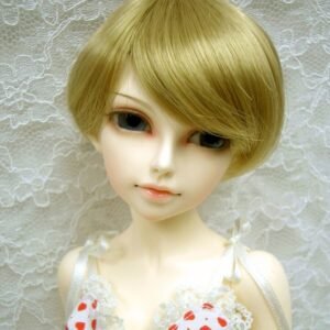 Wig / 6-7 inch / Short Bob (Lightgoldbrown #25)