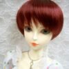 Wig / 6-7 inch / Short Bob (Wine #39)