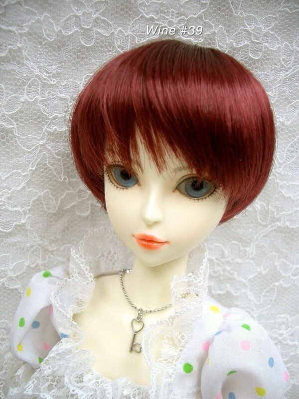 Wig / 6-7 inch / Short Bob (Wine #39)