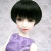 Wig / 6 inch / Short Bob (Black #2)