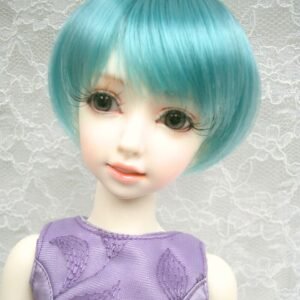 Wig / 6 inch / Short Bob (Blue #K3)