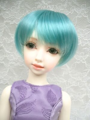 Wig / 6 inch / Short Bob (Blue #K3)