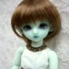 Wig / 6 inch / Short Bob (Chocobrown #12)