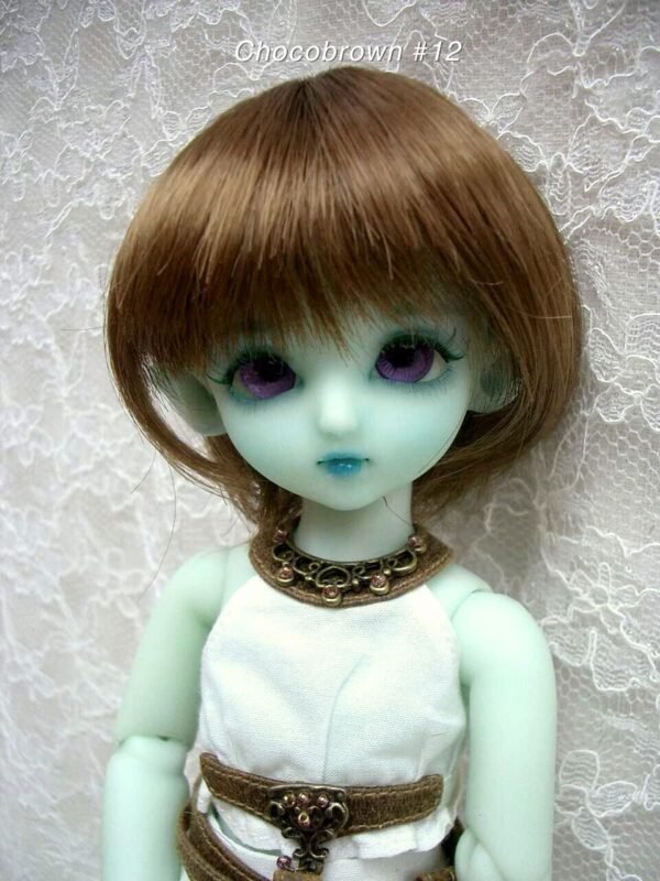 Wig / 6 inch / Short Bob (Chocobrown #12)