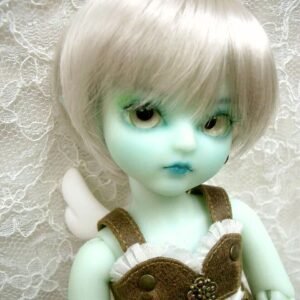 Wig / 6 inch / Short Bob (Grey #60)