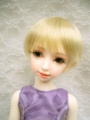 Wig / 6 inch / Short Bob (Ivory #KB88)