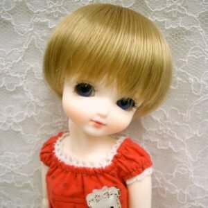 Wig / 6 inch / Short Bob (Lightgoldbrown #25)