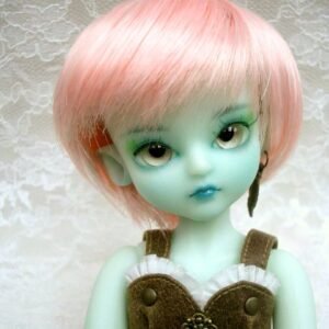 Wig / 6 inch / Short Bob (Pink #K1)