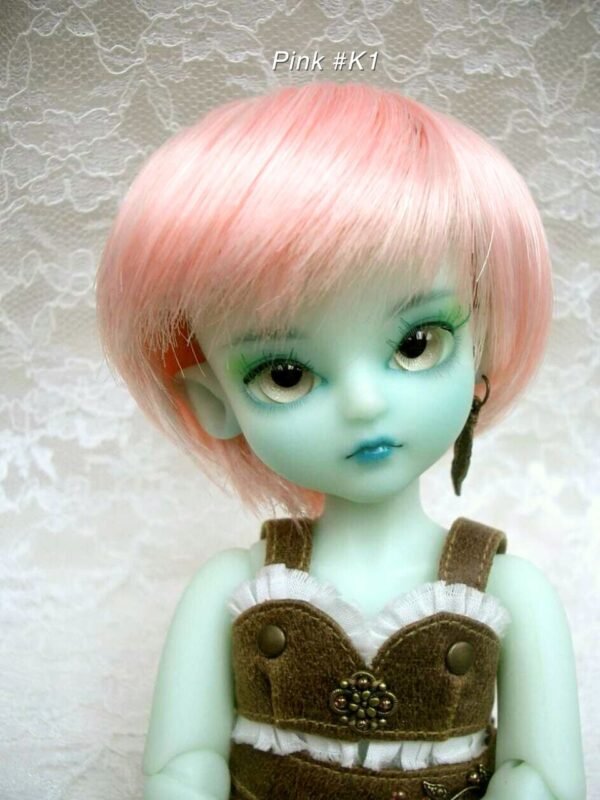Wig / 6 inch / Short Bob (Pink #K1)