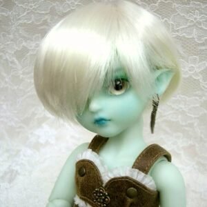 Wig / 6 inch / Short Bob (Milkwhite #K19)