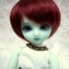 Wig / 6 inch / Short Bob (Wine #39)