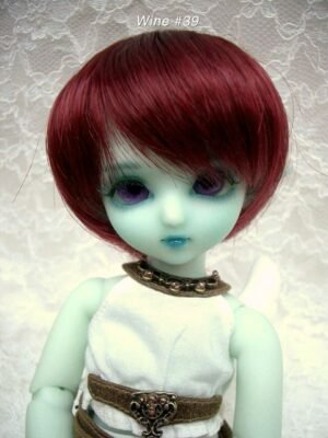 Wig / 6 inch / Short Bob (Wine #39)