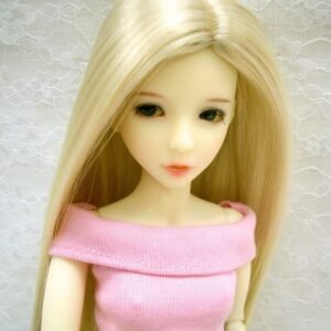 Wig / 6-7 inch / One-length Long Straight (Ivory #KB88)
