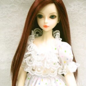 Wig / 6-7 inch / One-length Long Straight (Wine #2/39M)