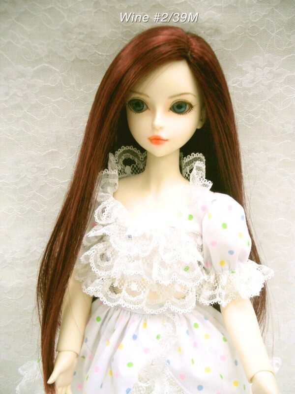 Wig / 6-7 inch / One-length Long Straight (Wine #2/39M)