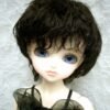 Wig / 6-7 inch / Short Wave (Black #2)