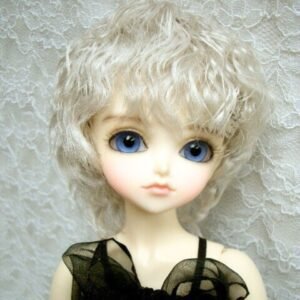 Wig / 6-7 inch / Short Wave (Grey #60)