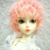 Wig / 6-7 inch / Short Wave (Pink #K1)