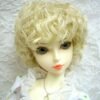 Wig / 6-7 inch / Short Wave (Lightgoldmix #GL26)