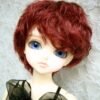 Wig / 6-7 inch / Short Wave (Wine #39)