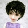 Wig / 6 inch / Short Curly (Black #2)