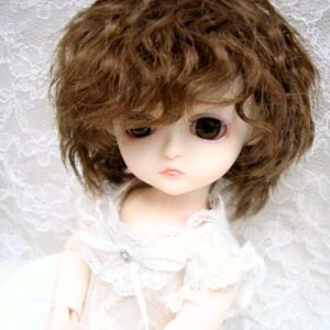 Wig / 6 inch / Short Curly (Chocobrown #12)