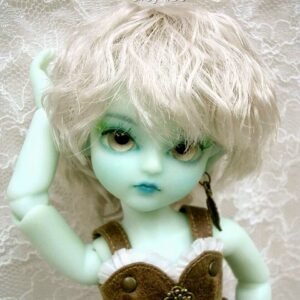 Wig / 6 inch / Short Curly (Grey #60)