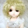 Wig / 6 inch / Short Curly (Ivory #KB88)